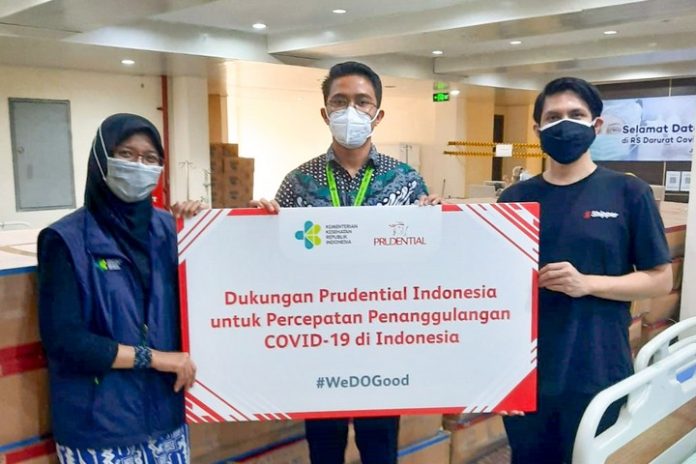 PLAI COVID19 Donation - Kemenkes Batch