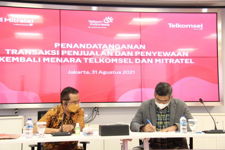 Pengalihan Menara Telekomunikasi