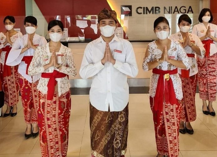 Perayaan Harpelnas 2021 di CIMB Niaga