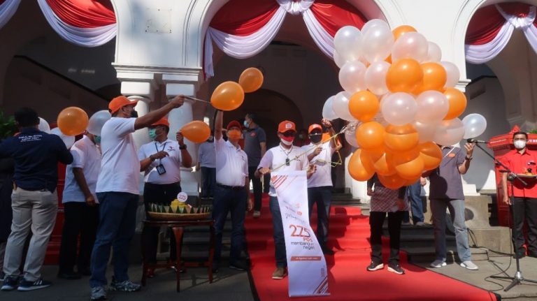 275 Tahun Pos Indonesia
