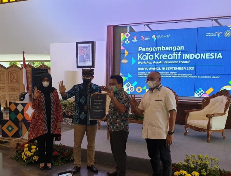 Menteri Pariwisata dan Ekonomi Kreatif Sandiaga Salahudin Uno