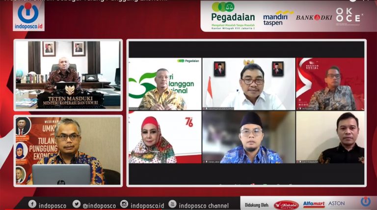 Webinar UMKM