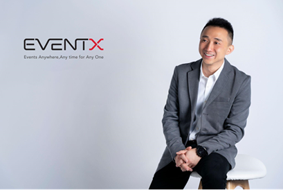 Co-founder dan CEO EventX Sum Wong 