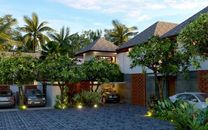 teratai grand villa canggu bali