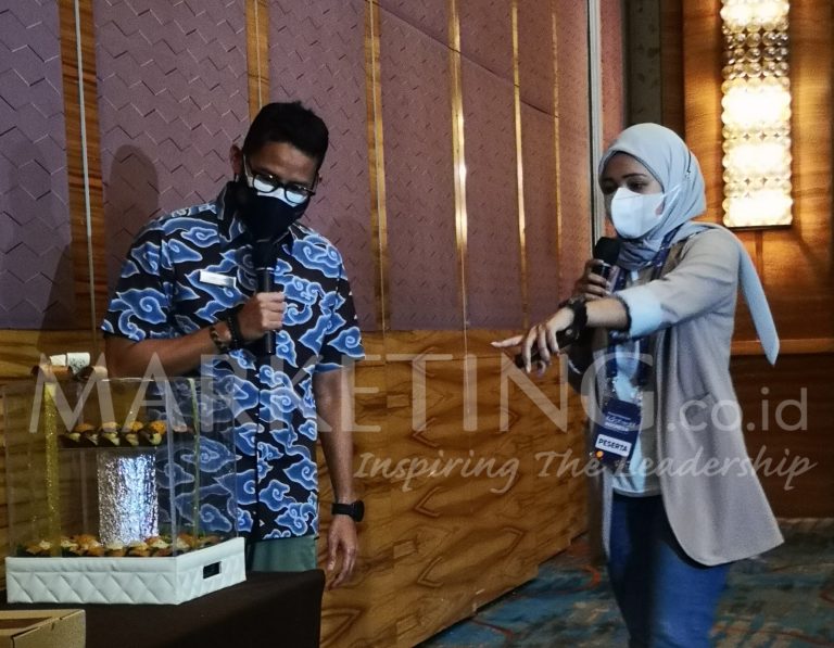 Sandiaga Uno Gercep Ciptakan Lapangan Kerja di bidang Ekonomi Kreatif untuk Indonesia Bangkit