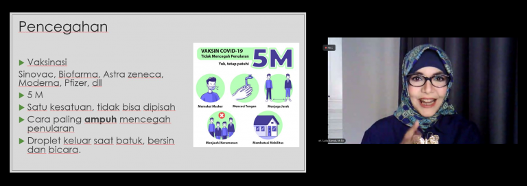 Webinar Kesehatan Hidup Berdampingan dengan Covid_Lula Kamal 1