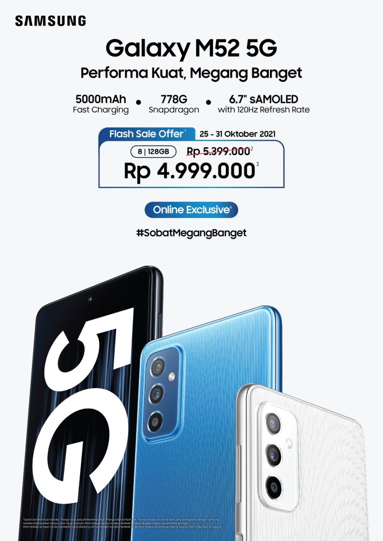 Galaxy M52 5G
