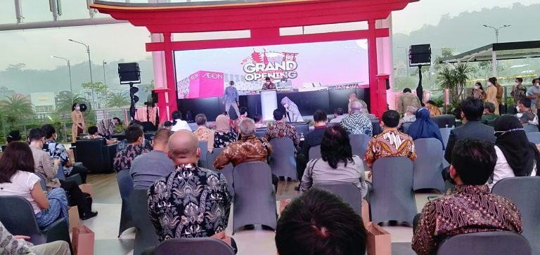 Grand Opening AEON Mall Sentul City (2)