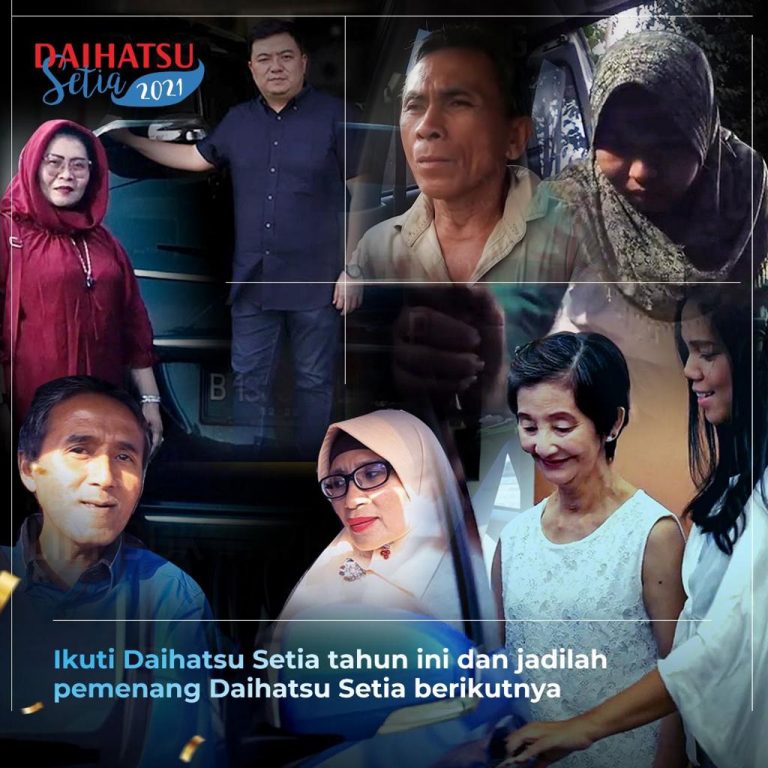 Kompetisi Daihatsu Bagikan Ceritamu Bersama Daihatsu dan Dapatkan Hadiah Puluhan Juta