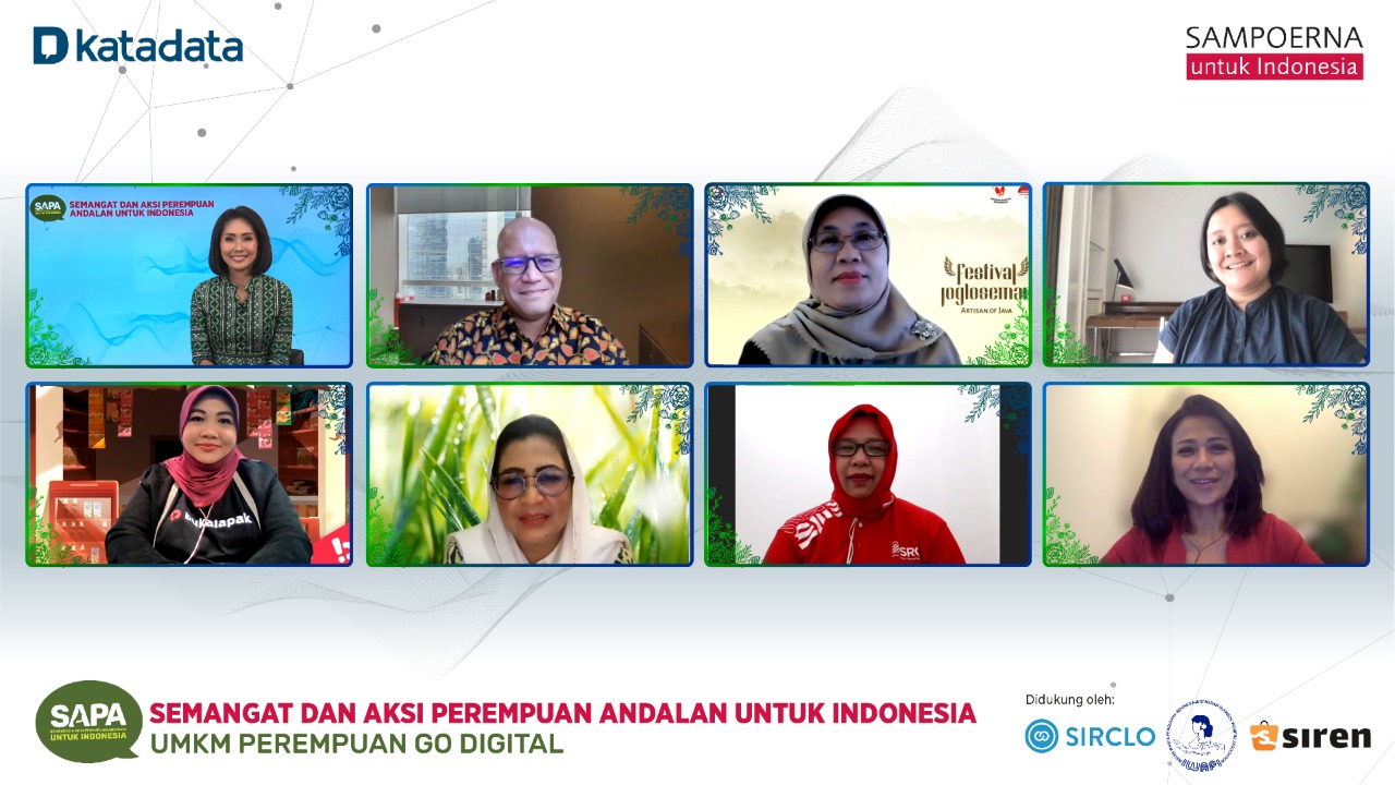 Kompetisi Digital SAPA Untuk Indonesia Ajak UMKM Gali Potensi Pemasaran Digital