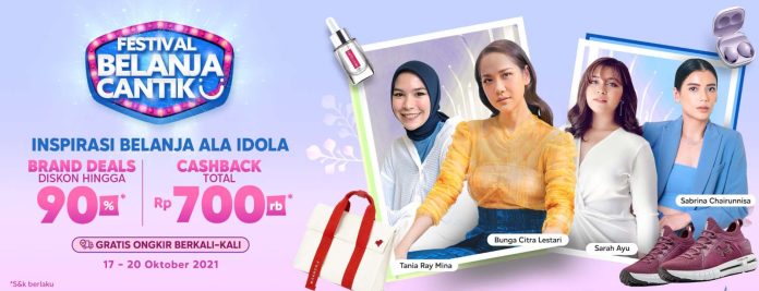 Marketing to women, marketing, Blibli, festival belanja cantik 2021