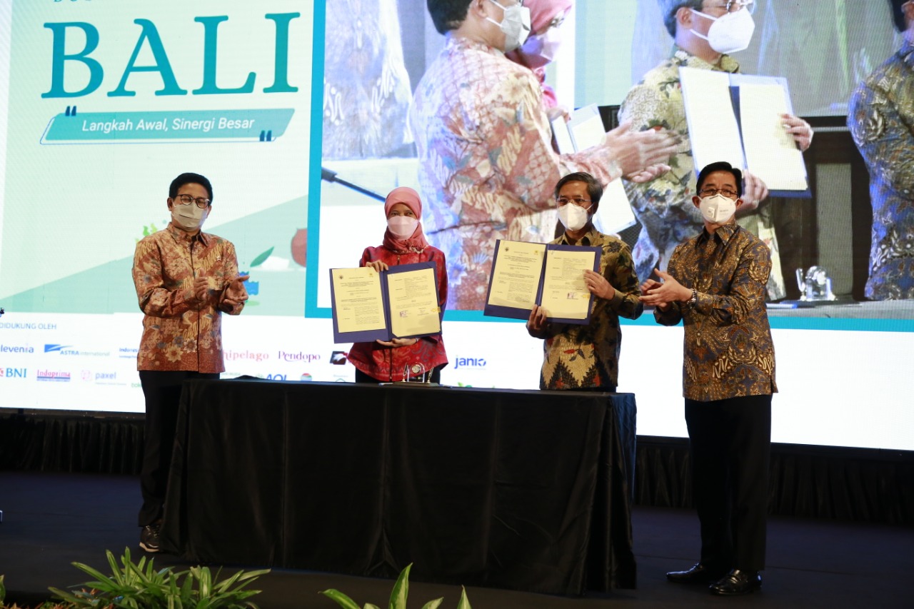 Hasil Inovasi UMKM Bali Datangkan Para Investor