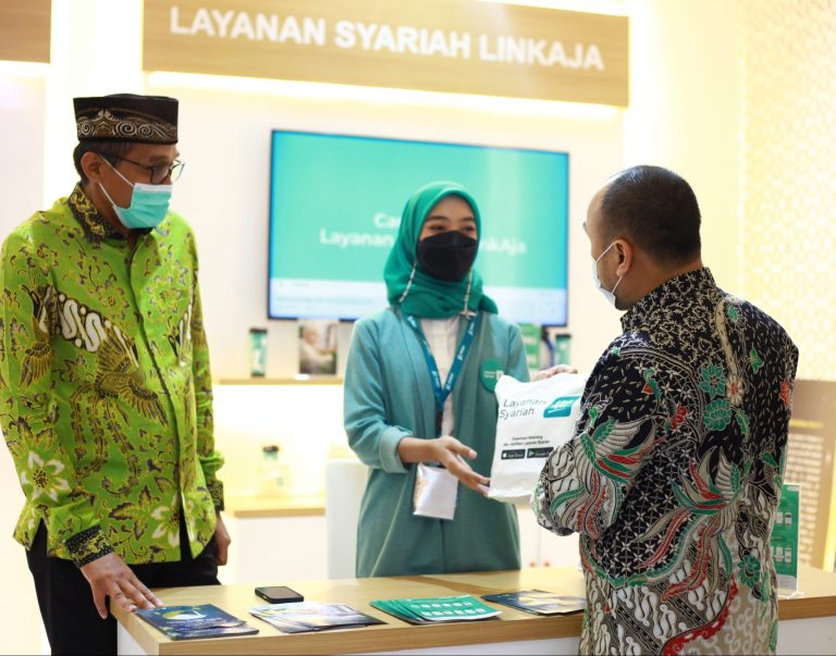 (Foto) Layanan Syariah LinkAja Hadir Di “Indonesia Sharia Economic Festival 2021”