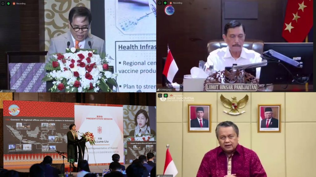 Indonesia-China Business Forum 2021