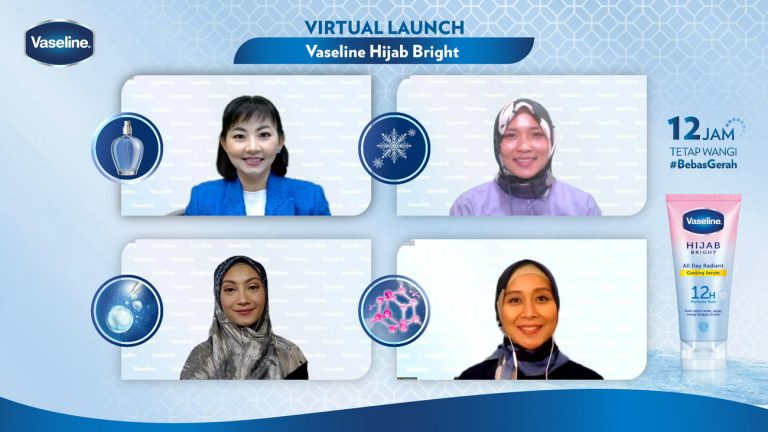 Vaseline Hijab Bright