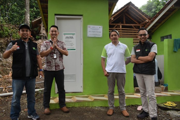 Wakaf Air Bersih Akuberbagi.com & Dompet Dhuafa