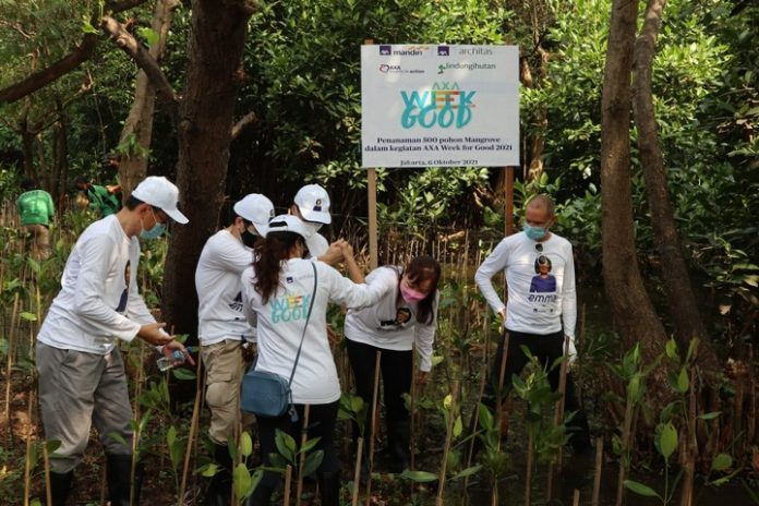 axa mandiri dan axa