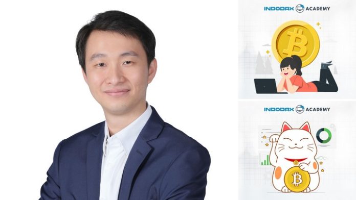 indodax 2021 CEO Indodax - Oscar Darmawan