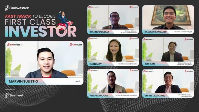 Virtual Press Conference SimInvestLab