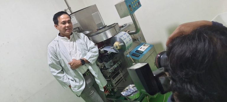 CEO Nucleus Farma Edward Basilianus