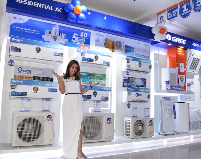 Gree Proshop, Showroom dan Penjualan AC Terlengkap di Tangsel