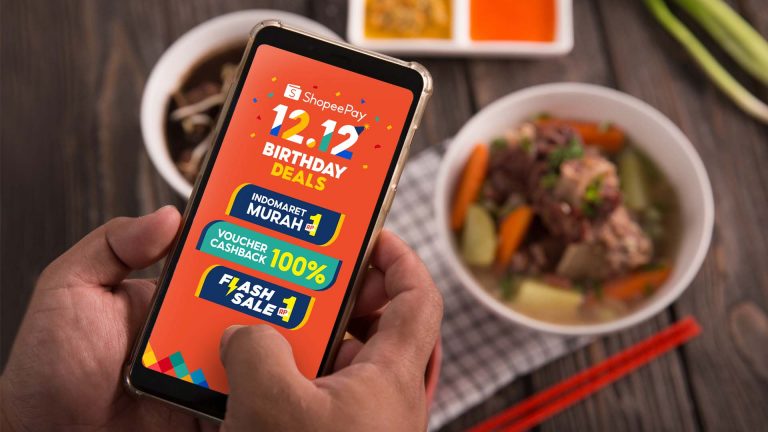 ShopeePay 12.12 Birthday Deals