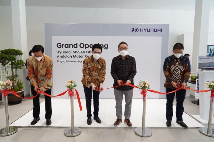 Grand Opening Hyundai Motors Indonesia Sholeh Iskandar Bogor