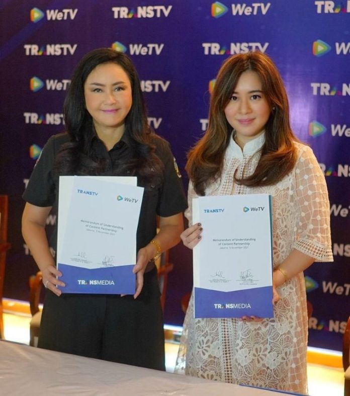 WeTV Trans Corp