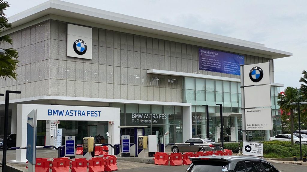 BMW Astra Fest Hadir Berdampingan Dengan GIIAS 2021.