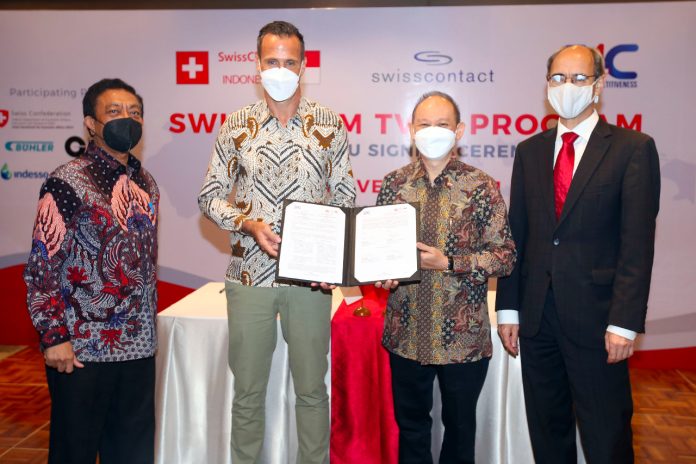 Kolaborasi SwissCham dan Kemenperin untuk Mengembangkan Pendidikan Vokasi dan Mencetak SDM Siap Kerja