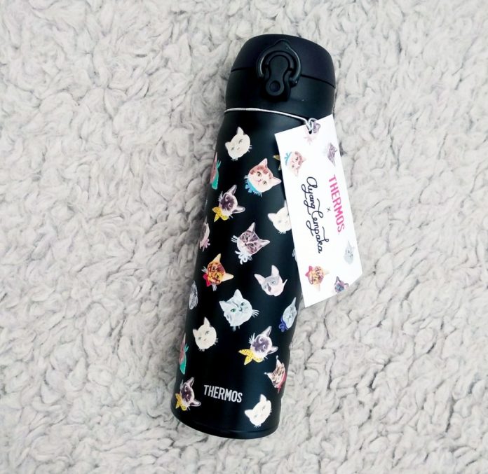 Ayang Cempaka koleksi botol minuman thermos