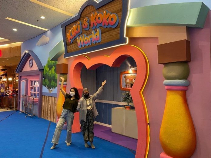 Kiki Koko world sumarecon mall bekasi