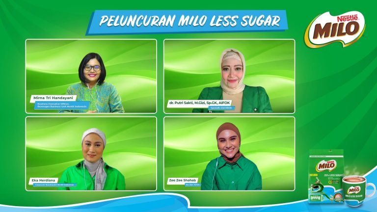 Milo less sugar