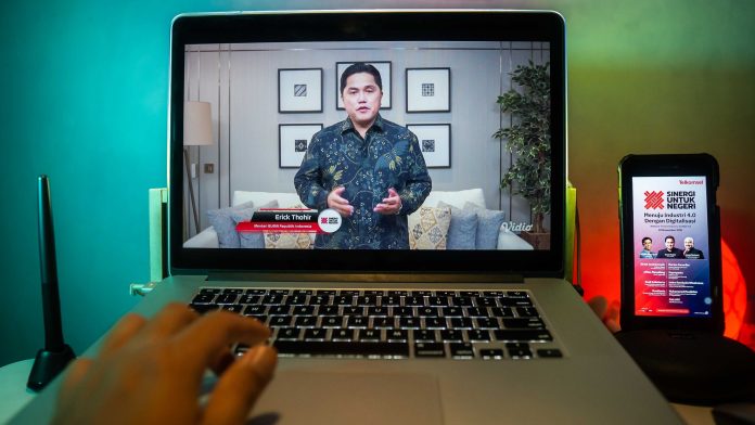Menteri BUMN RI_Sinergi Untuk Negeri Menteri BUMN RI_Sinergi Untuk Negeri
