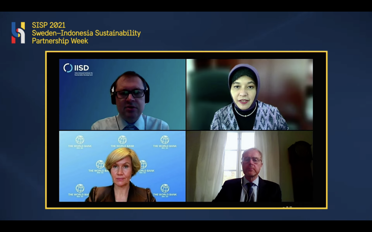 SISP 2021 - Day 1 - Sustainable Development and Job Creation