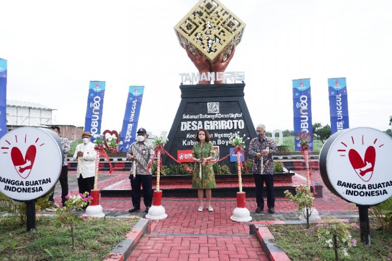 Nobu Bank Resmikan Taman QRIS & Dukung Gernas Bangga Buatan Indonesia