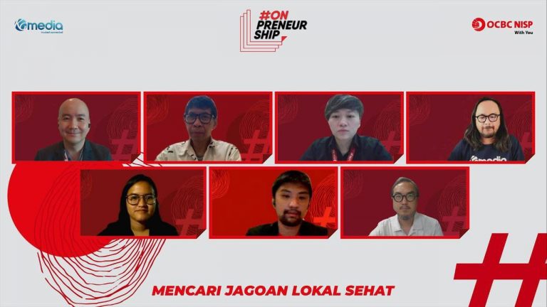 ‘#ONPreneurship Mencari Jagoan Lokal Sehat' Targetkan 1.500 UMKM