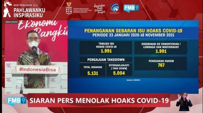 hoax covid