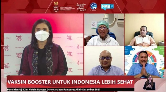 vaksin booster untuk indonesia lebih sehat