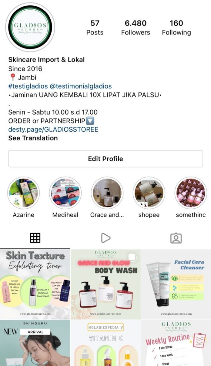 Gladios Store
