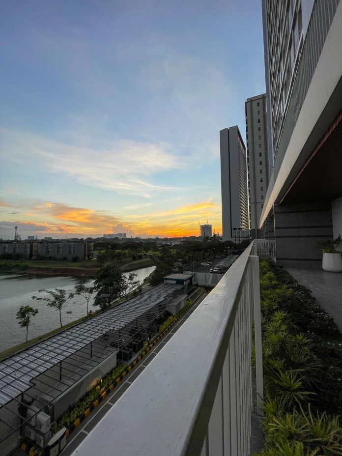 Apartemen Pacific Garden