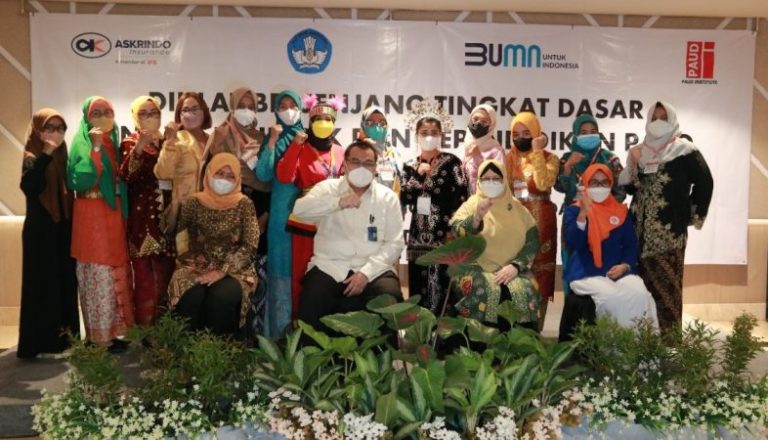 Askrindo Gelar Diklat Berjenjang Bantu Wujudkan Guru PAUD Bersertifikat
