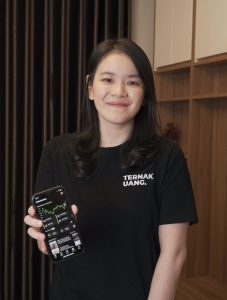 Felicia Putri Tjiasaka, Co-Founder Ternak Uang 