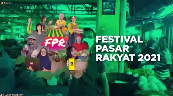 Festival Pasar Rakyat 2021 adira finance