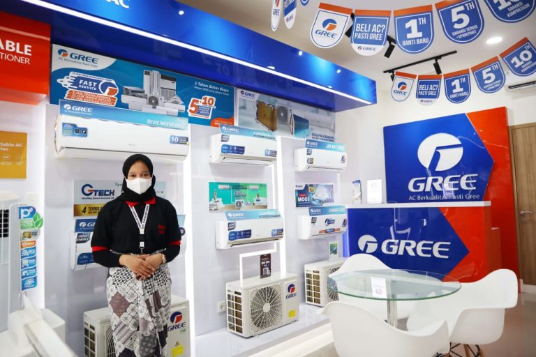 Gree Beri Program Garansi Service Terbaik: 72 Jam Tidak Selesai, Ganti Baru