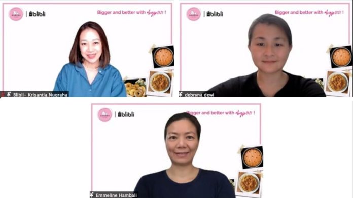 Blibli x BakersGoPink