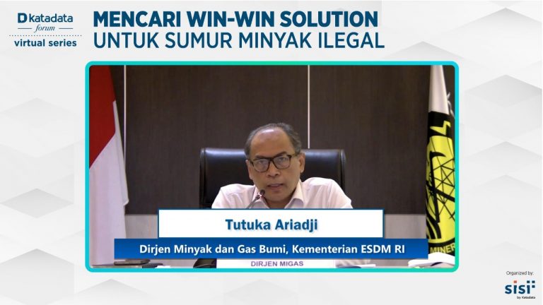 Illegal Drilling Meluas dan Sulit Dikontrol, Perpres Mendesak