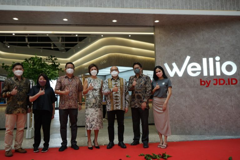 Resmikan Gerai Ritel Wellio Ketiga, JD.ID Hadirkan Service Bar