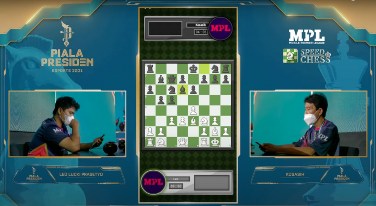 MPL Umumkan Master Speed Chess di Turnamen Mobile Game Catur Terbesar di Indonesia