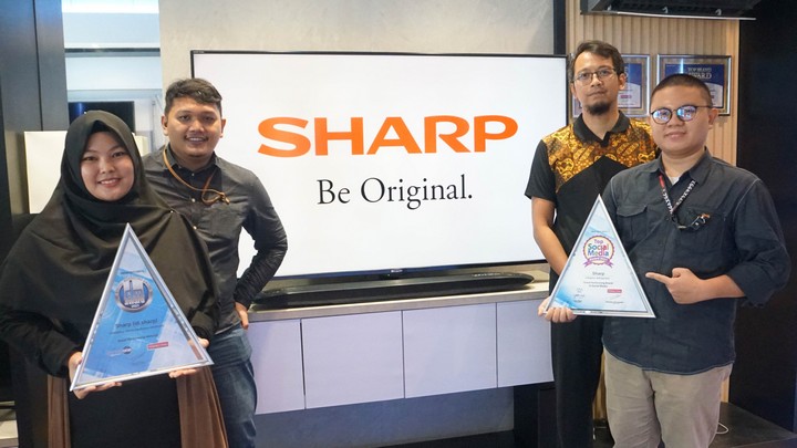 sharp indonesia